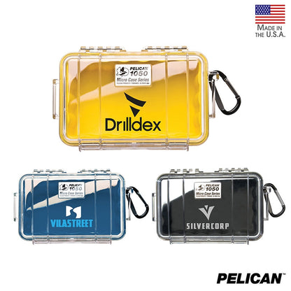 N/A Pelican™ 1050 Micro Case - Clear Lid