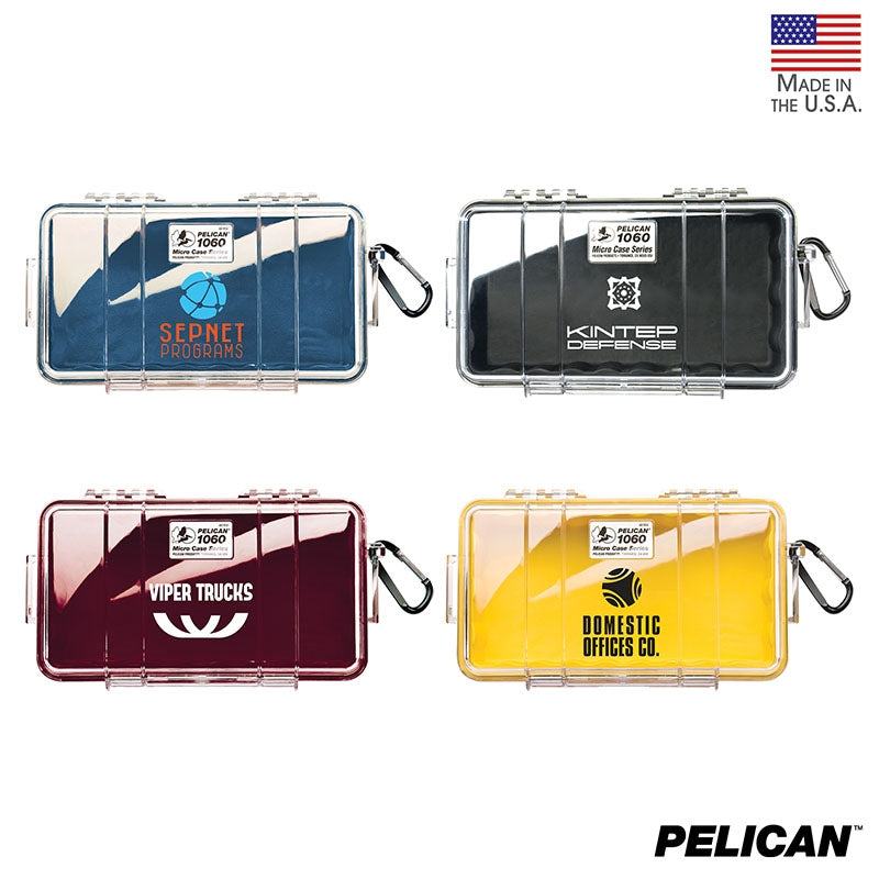 N/A Pelican™ 1060 Micro Case - Clear Lid