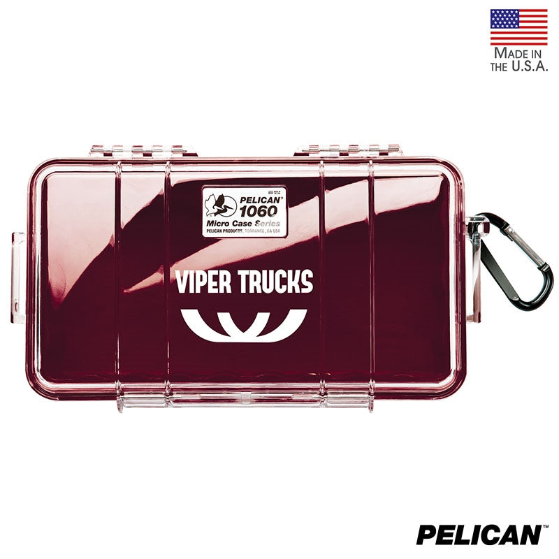 Pelican™ 1060 Micro Case - Clear Lid