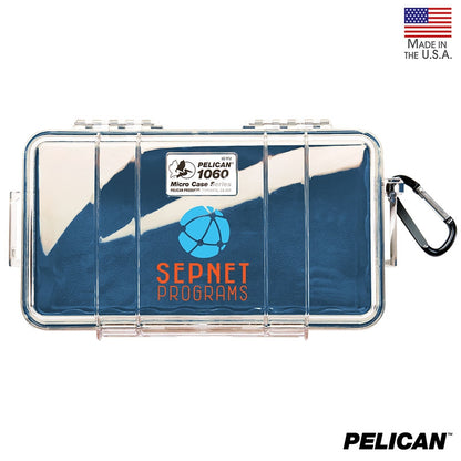 Pelican™ 1060 Micro Case - Clear Lid
