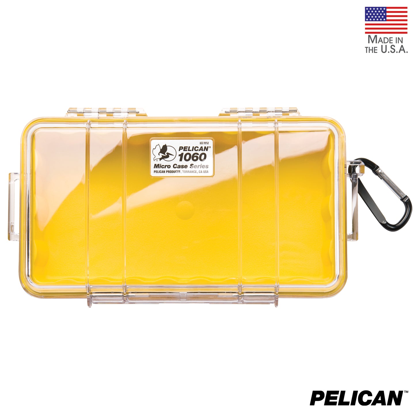 Pelican™ 1060 Micro Case - Clear Lid