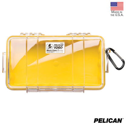 Pelican™ 1060 Micro Case - Clear Lid
