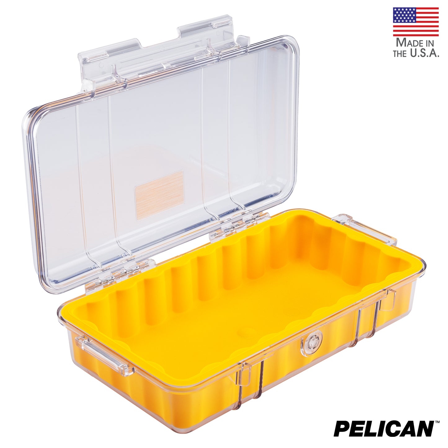 Pelican™ 1060 Micro Case - Clear Lid