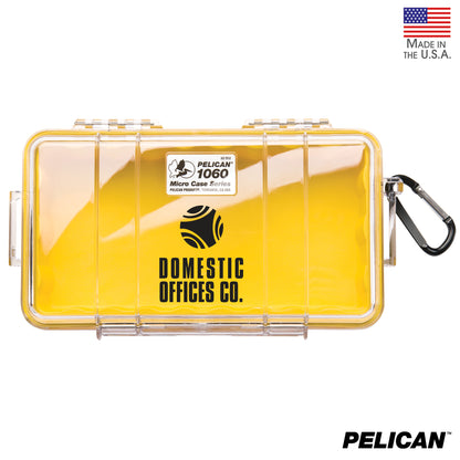 Pelican™ 1060 Micro Case - Clear Lid