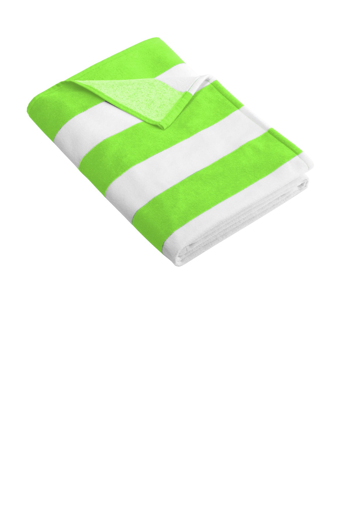 SanMar PT43_brightlime_flat_folded.jpg