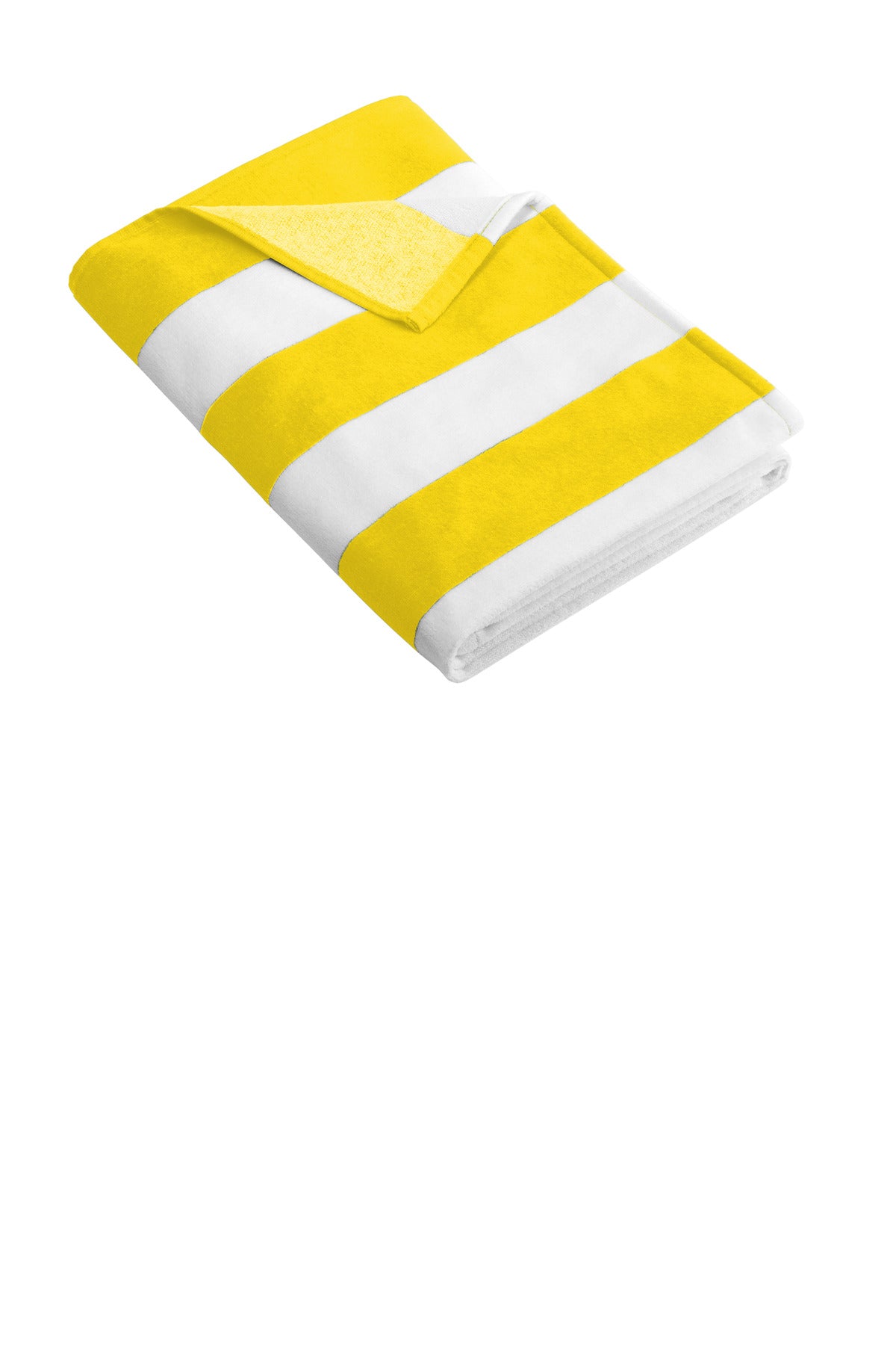 SanMar PT43_sunfloweryellow_flat_folded.jpg