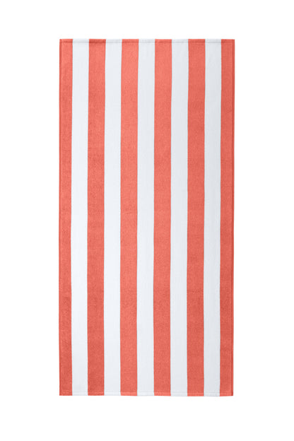 Port Authority Value Cabana Stripe Beach Towel PT45
