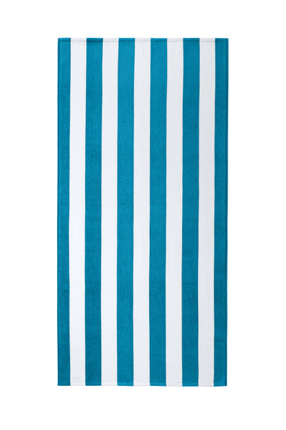Port Authority Value Cabana Stripe Beach Towel PT45