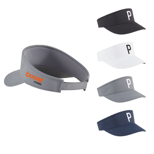 Black Puma Tech P Adjustable Visor