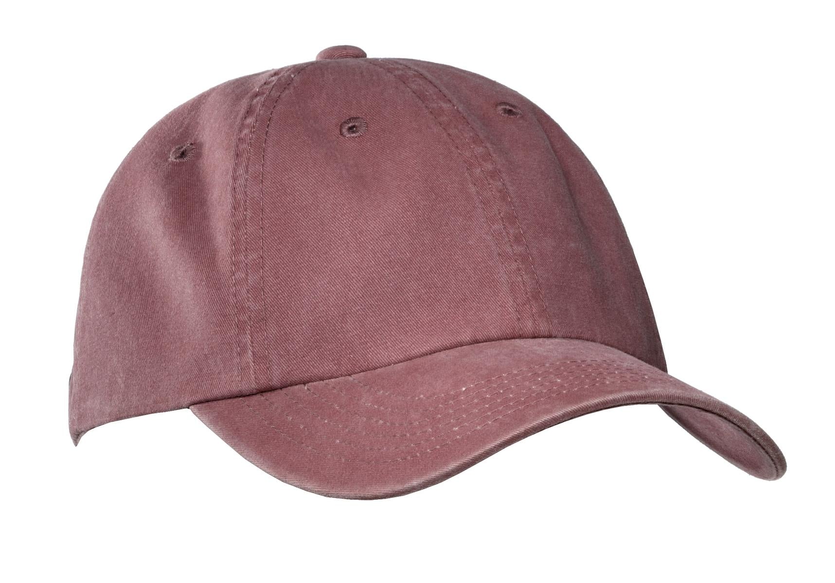 SanMar PWU_Maroon_hat_GA12.jpg