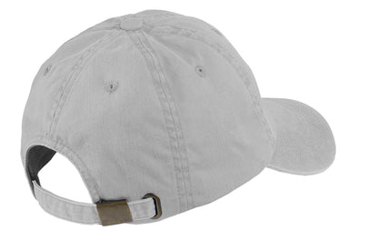Port Authority Garment-Washed Cap. PWU