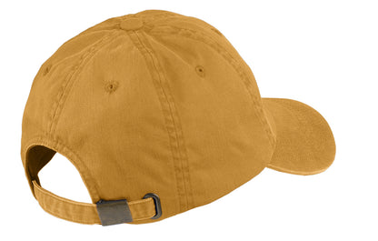 Port Authority Garment-Washed Cap. PWU