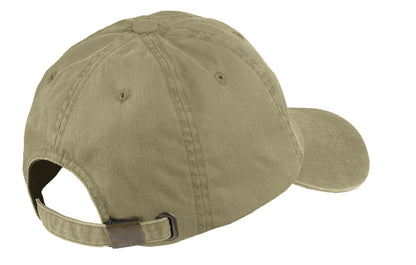 Port Authority Garment-Washed Cap. PWU