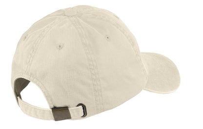 Port Authority Garment-Washed Cap. PWU