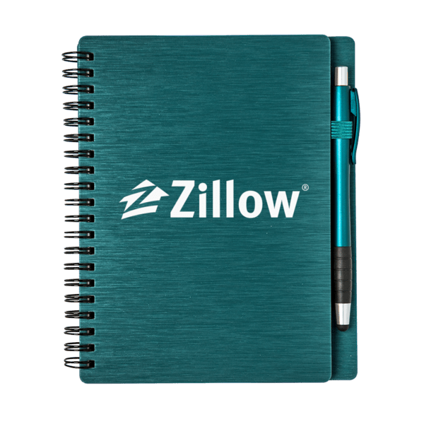 Mercury Notebook Set with Matching Stylus Pen