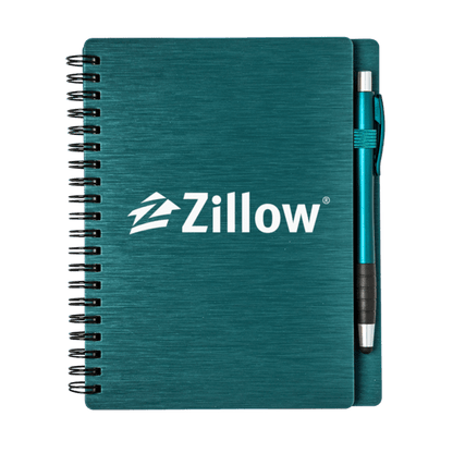 Mercury Notebook Set with Matching Stylus Pen