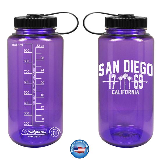 32oz Wide Mouth Nalgene Sustain Bottles