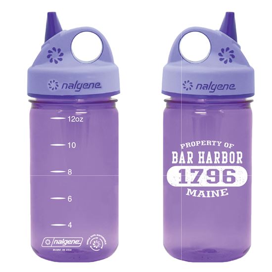 12 OZ Grip-N-Gulp Nalgene Bottle