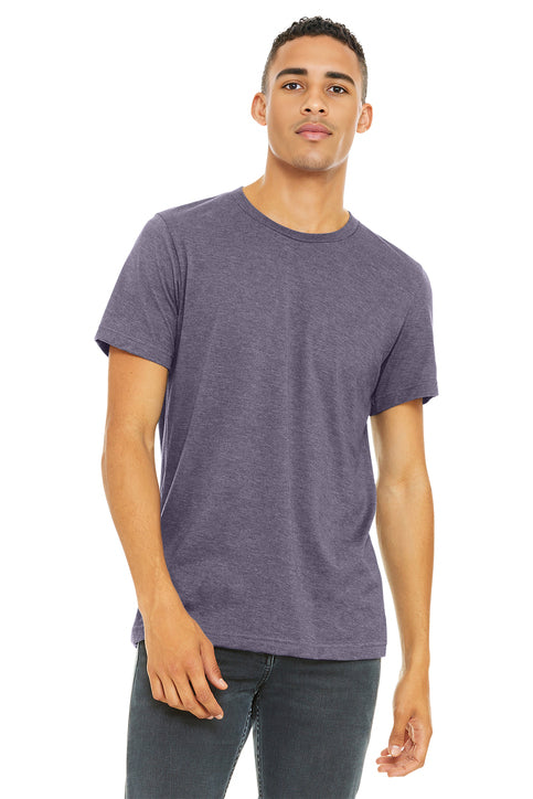 BELLA+CANVAS Unisex Heather CVC Short Sleeve Tee. BC3001CVC