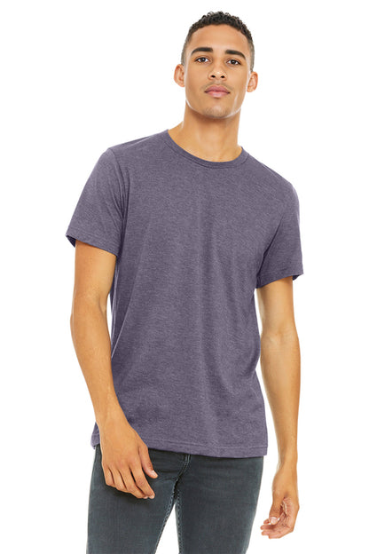 BELLA+CANVAS Unisex Heather CVC Short Sleeve Tee. BC3001CVC