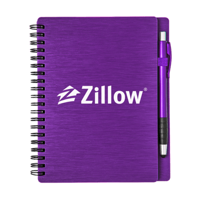 Mercury Notebook Set with Matching Stylus Pen