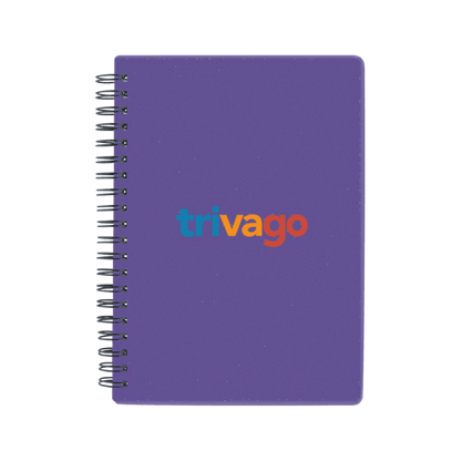 Translucent Spiral Notebook