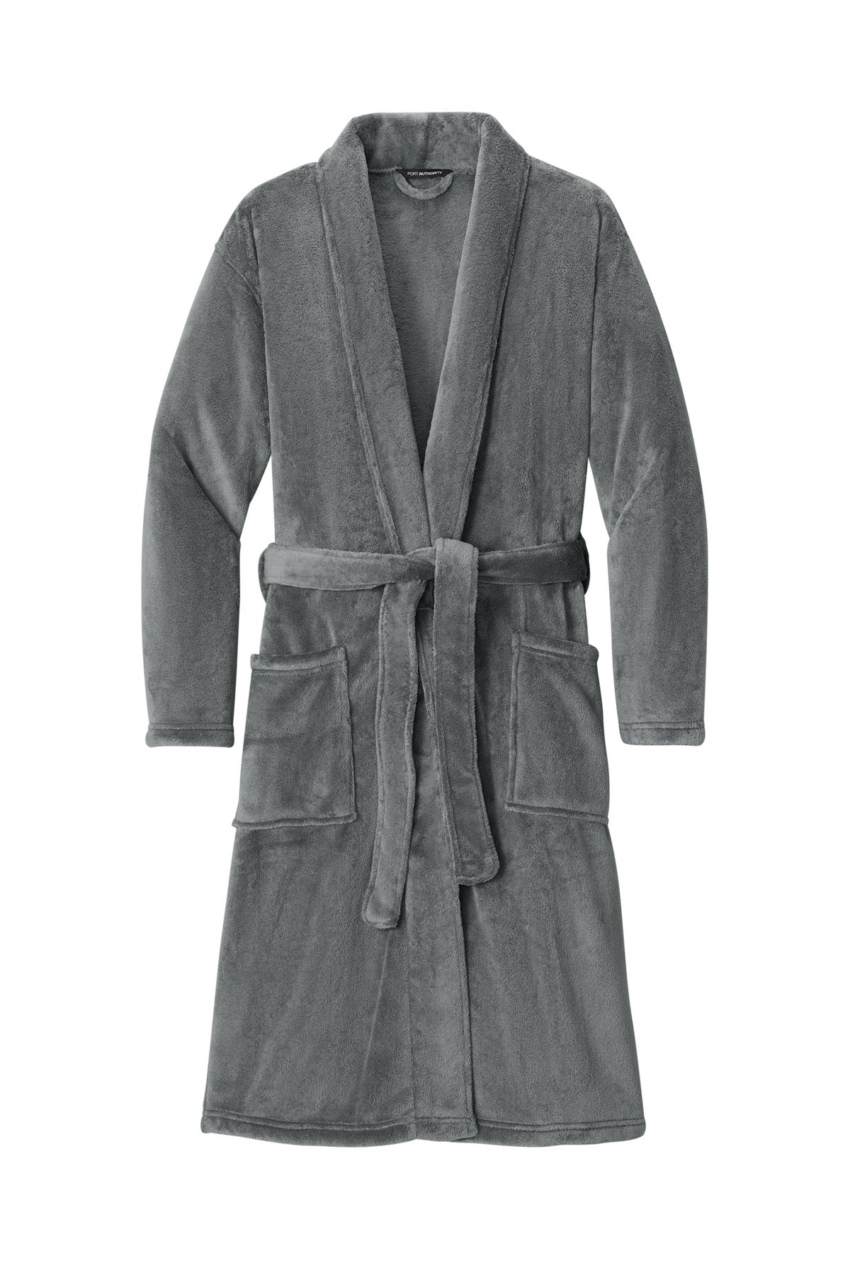 Port Authority Plush Microfleece Shawl Collar Robe. R102