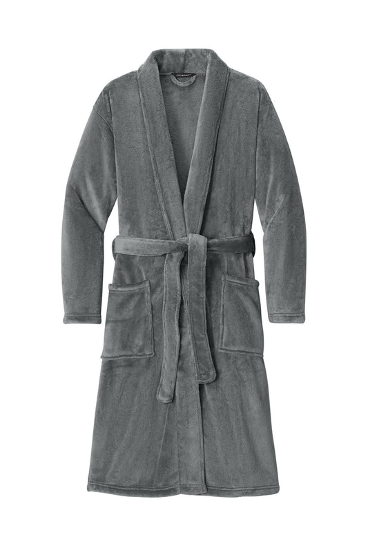 Port Authority Plush Microfleece Shawl Collar Robe. R102