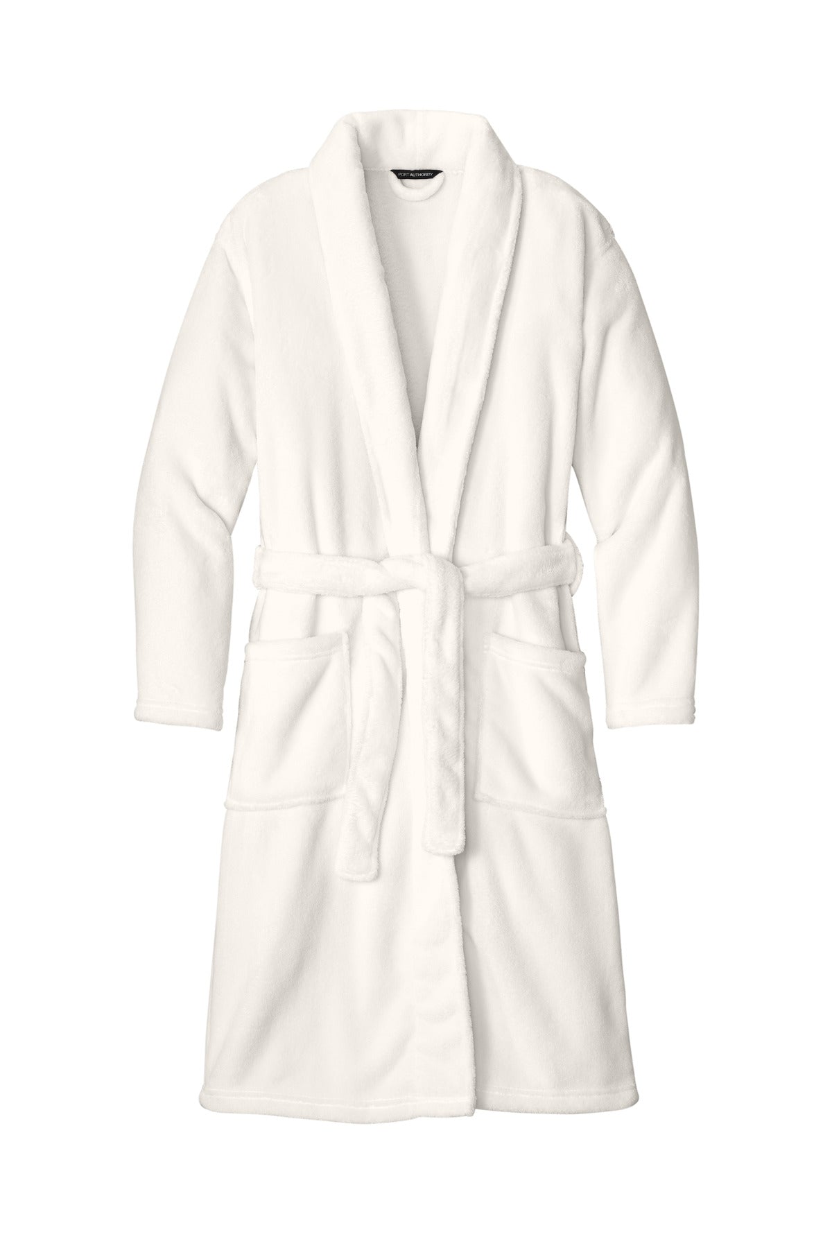 Port Authority Plush Microfleece Shawl Collar Robe. R102