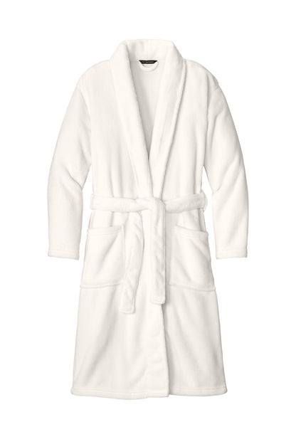 Port Authority Plush Microfleece Shawl Collar Robe. R102