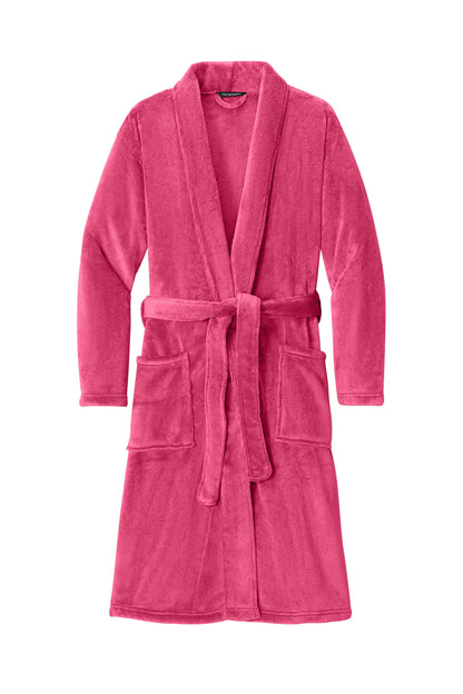 Port Authority Plush Microfleece Shawl Collar Robe. R102
