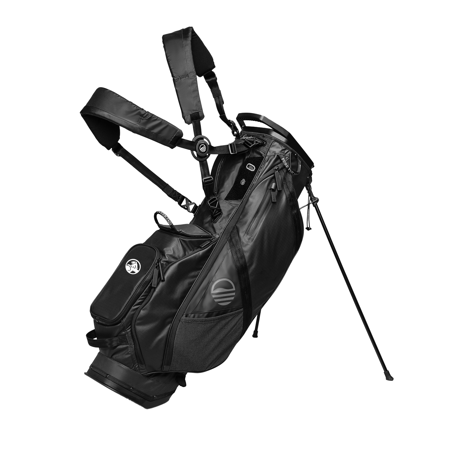 Black Sunday Golf Ranger Golf Bag