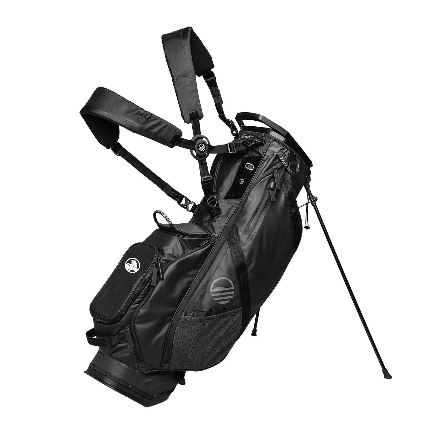 Black Sunday Golf Ranger Golf Bag