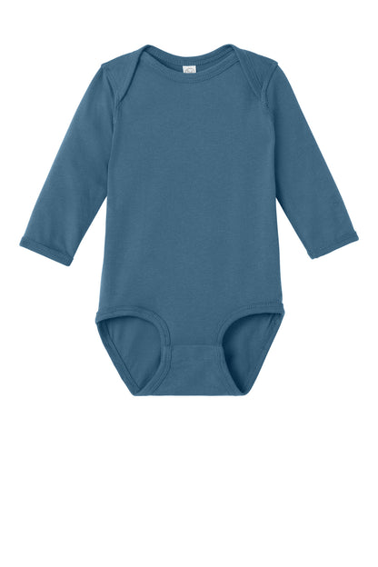 Rabbit Skins Infant Long Sleeve Jersey Bodysuit RS4421
