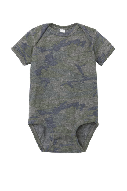 Rabbit Skins Infant Vintage Fine Jersey Bodysuit . RS4424