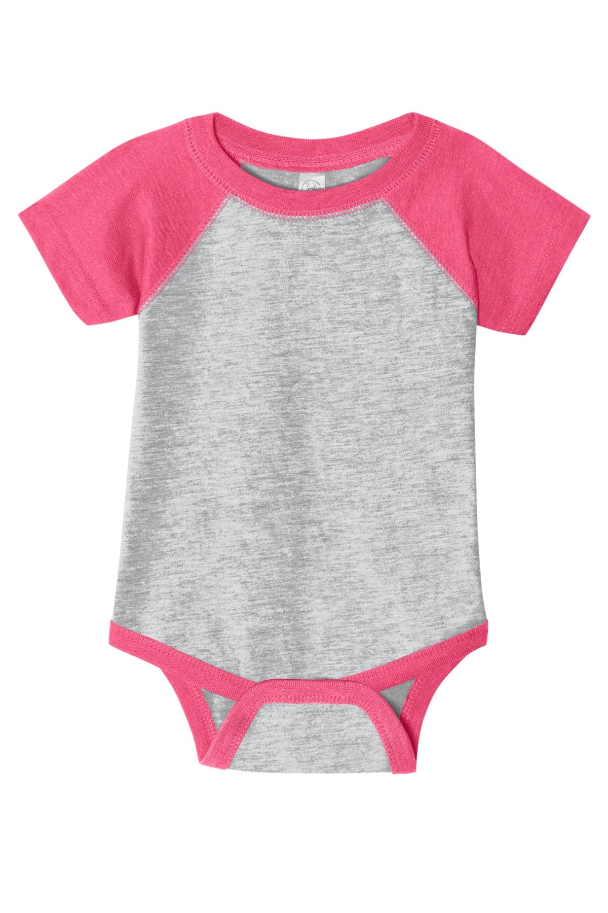 Rabbit Skins Infant Baseball Fine Jersey Bodysuit. RS4430