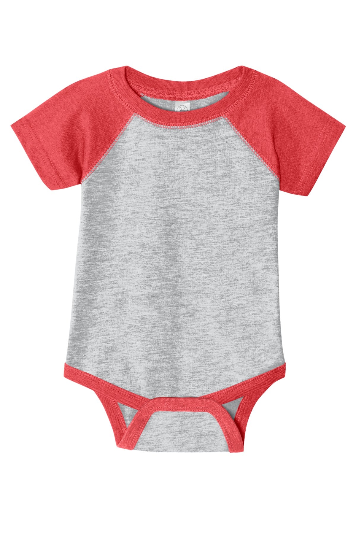 Rabbit Skins Infant Baseball Fine Jersey Bodysuit. RS4430