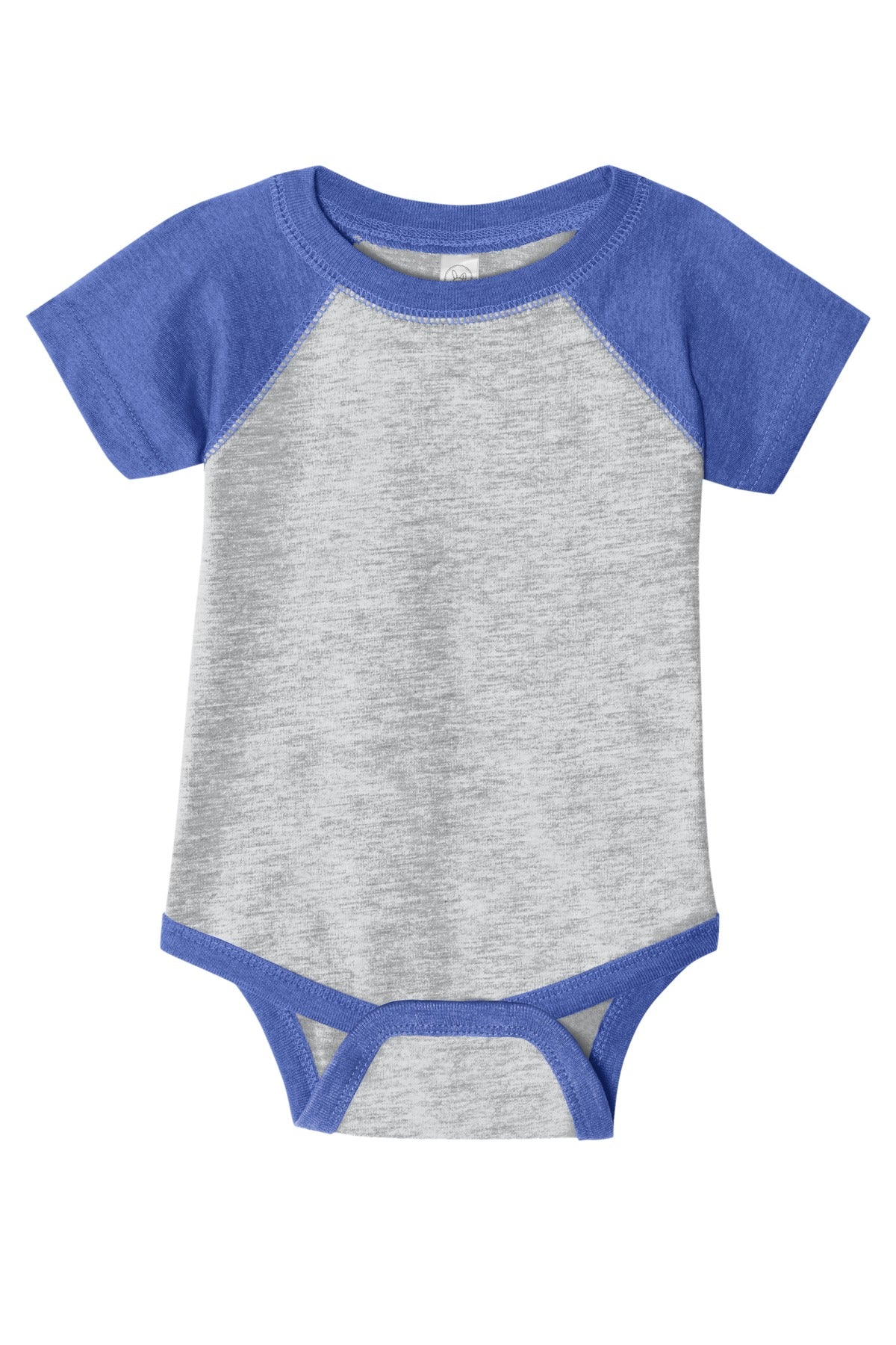 Rabbit Skins Infant Baseball Fine Jersey Bodysuit. RS4430