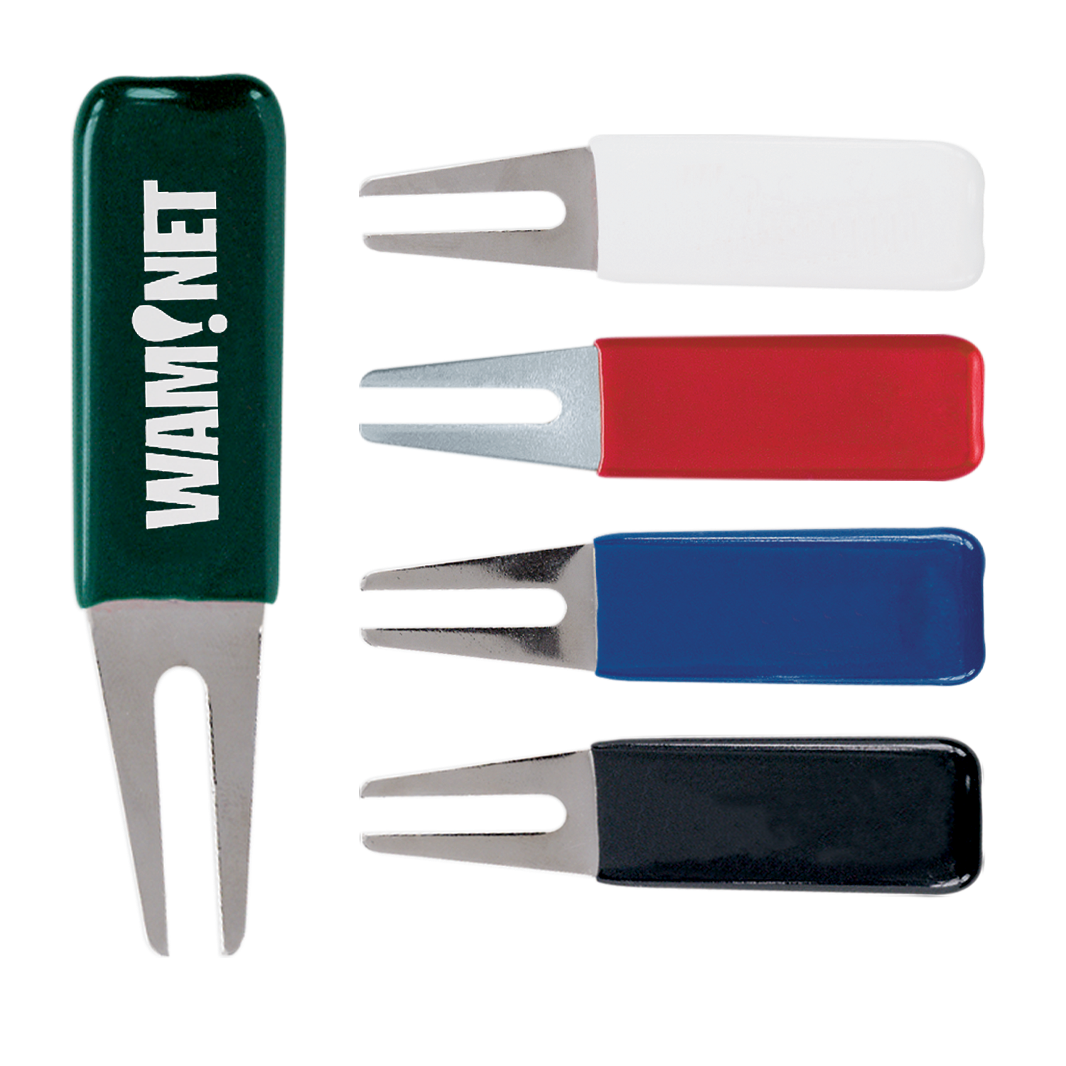 Black Rubberized Stainless Golf Tool