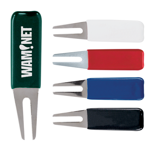 Black Rubberized Stainless Golf Tool