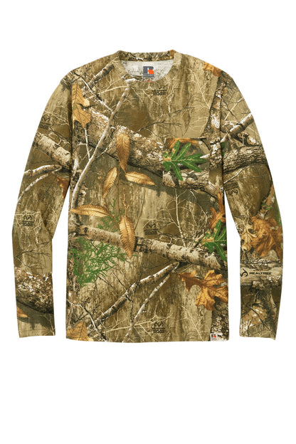 Russell Outdoors Realtree Long Sleeve Pocket Tee RU100LSP