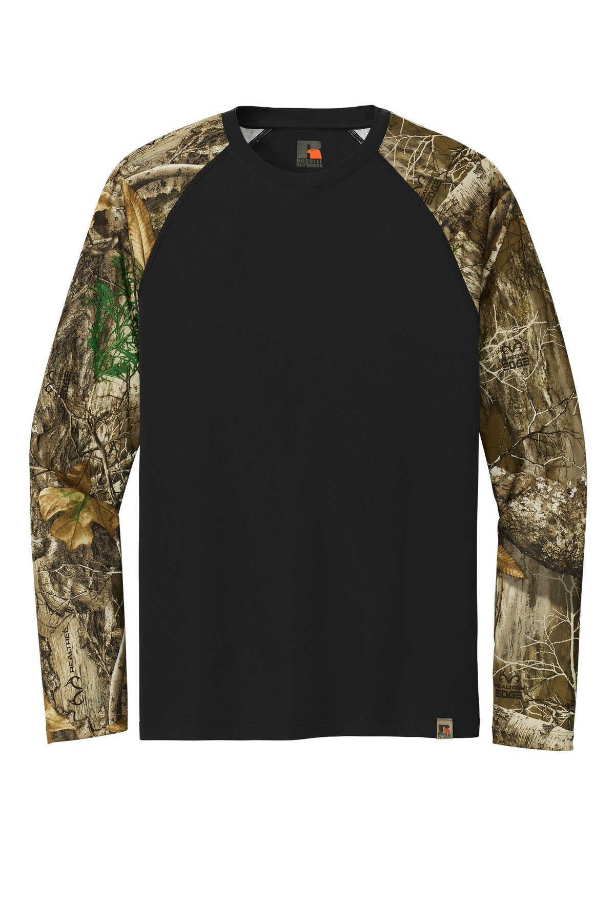 Russell Outdoors Realtree Colorblock Performance Long Sleeve Tee RU151LS