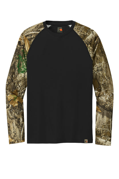 Russell Outdoors Realtree Colorblock Performance Long Sleeve Tee RU151LS