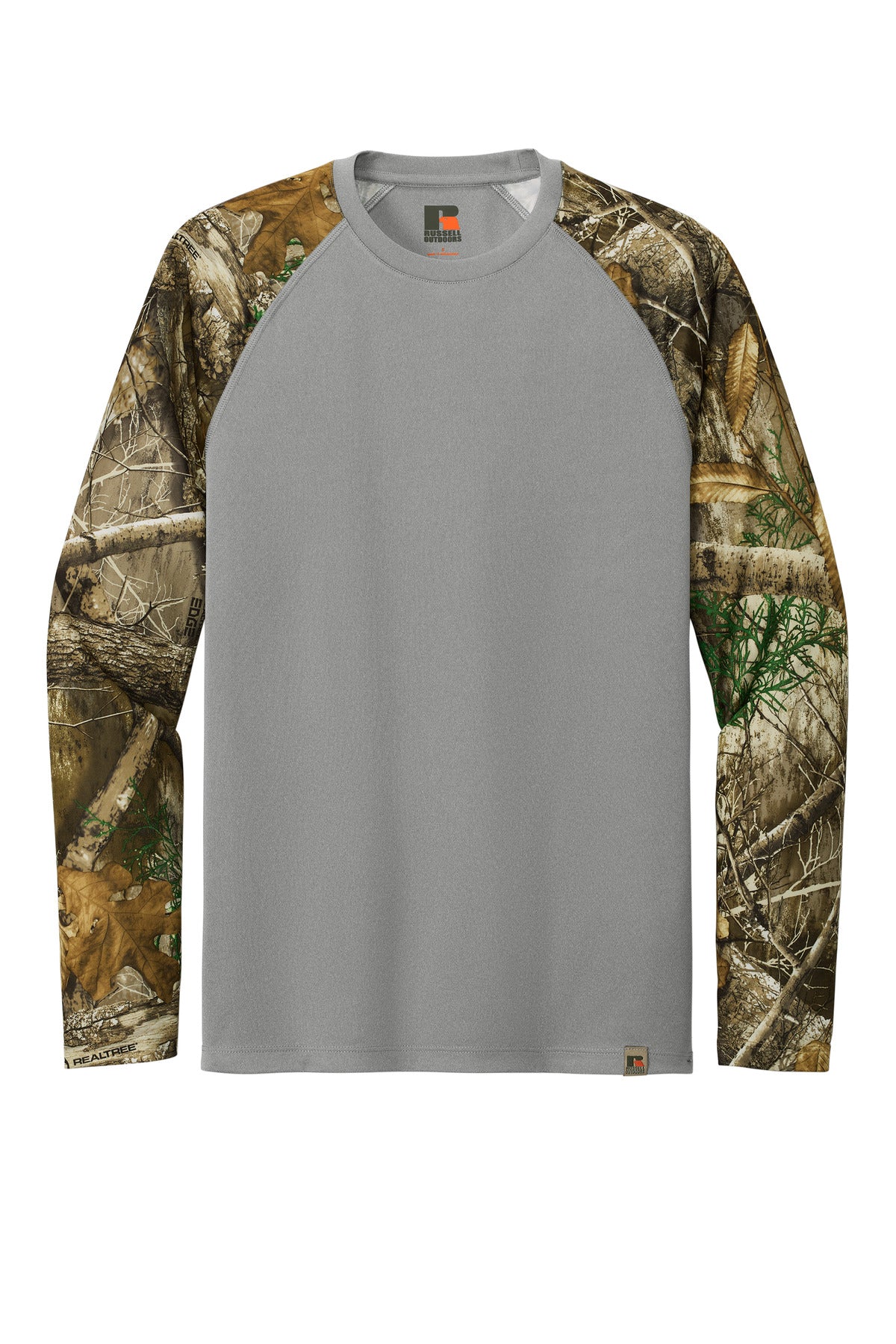 Russell Outdoors Realtree Colorblock Performance Long Sleeve Tee RU151LS