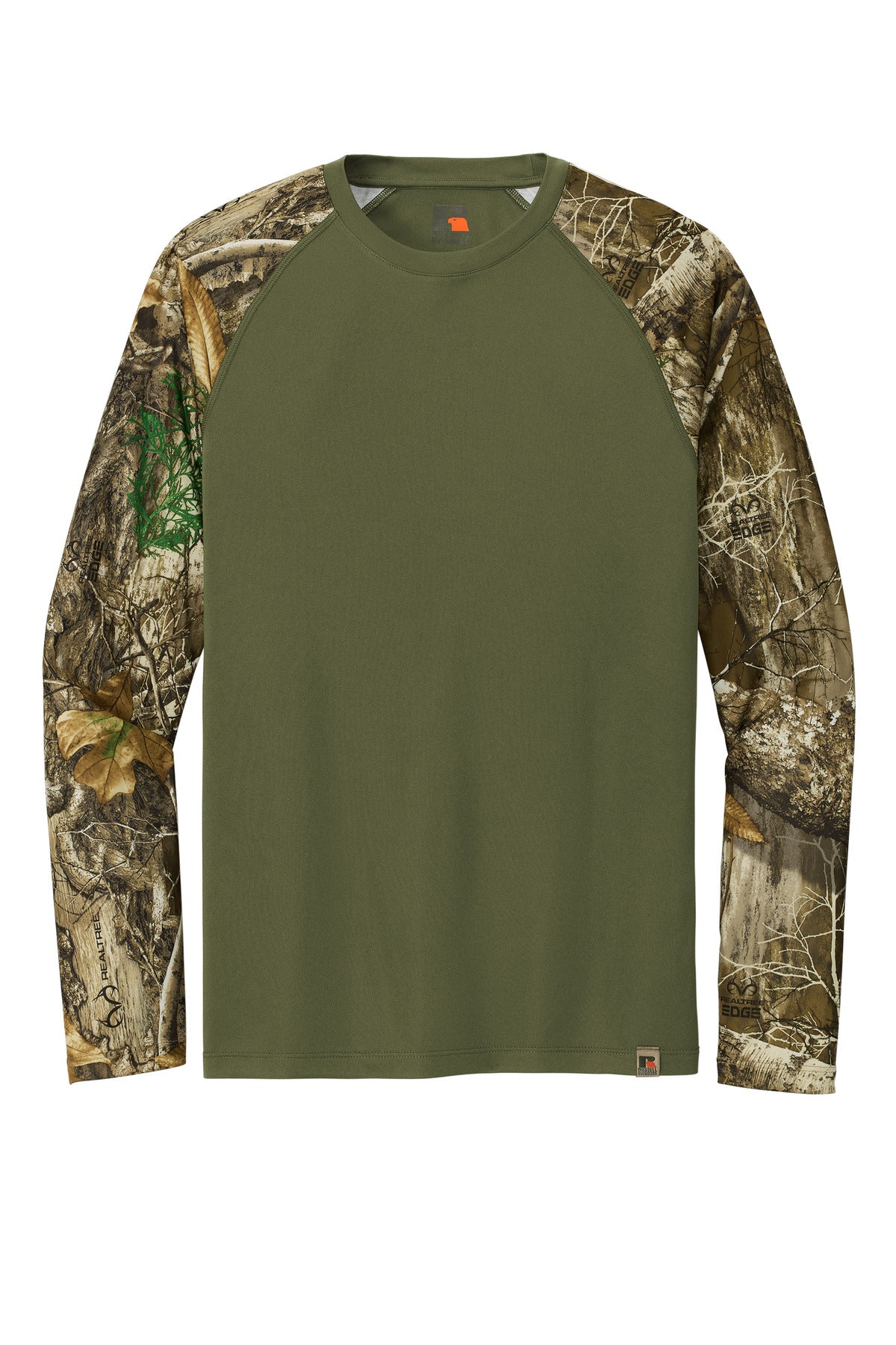 Russell Outdoors Realtree Colorblock Performance Long Sleeve Tee RU151LS