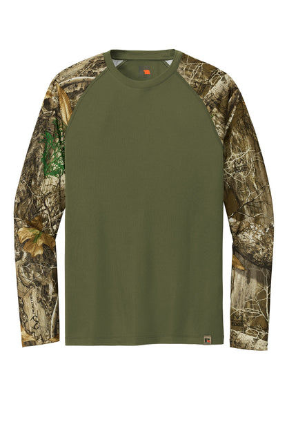 Russell Outdoors Realtree Colorblock Performance Long Sleeve Tee RU151LS