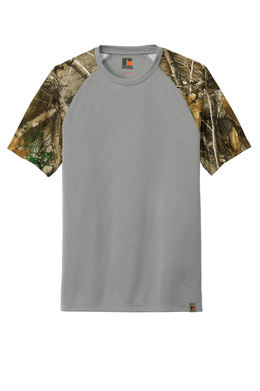Russell Outdoors Realtree Colorblock Performance Tee RU151