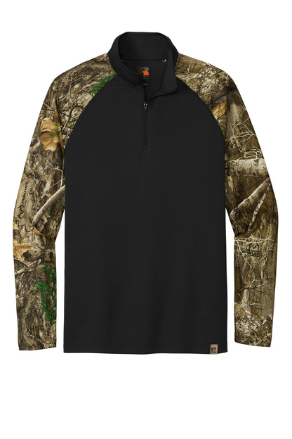 Russell Outdoors Realtree Colorblock Performance 1/4-Zip RU152