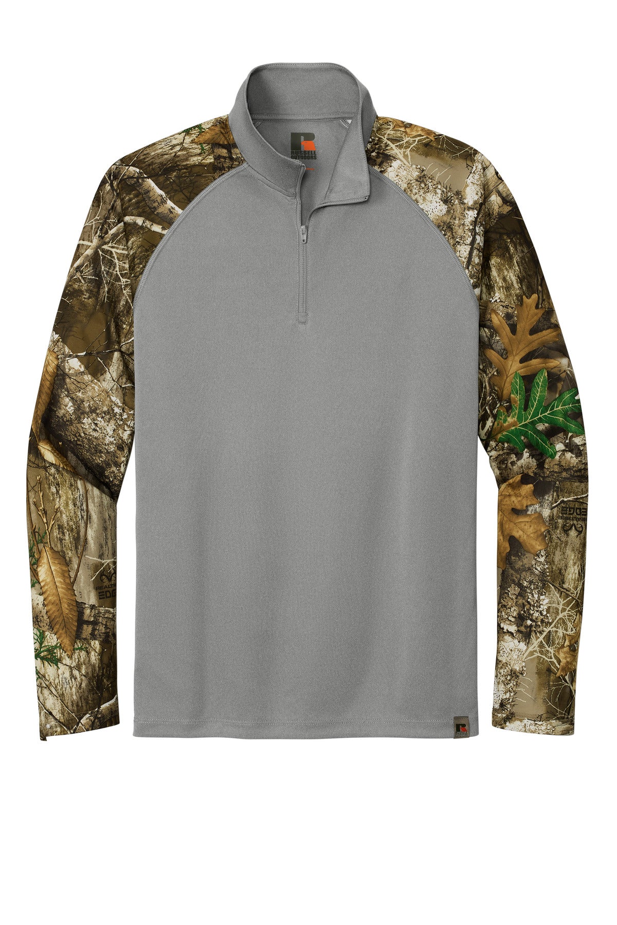 Russell Outdoors Realtree Colorblock Performance 1/4-Zip RU152