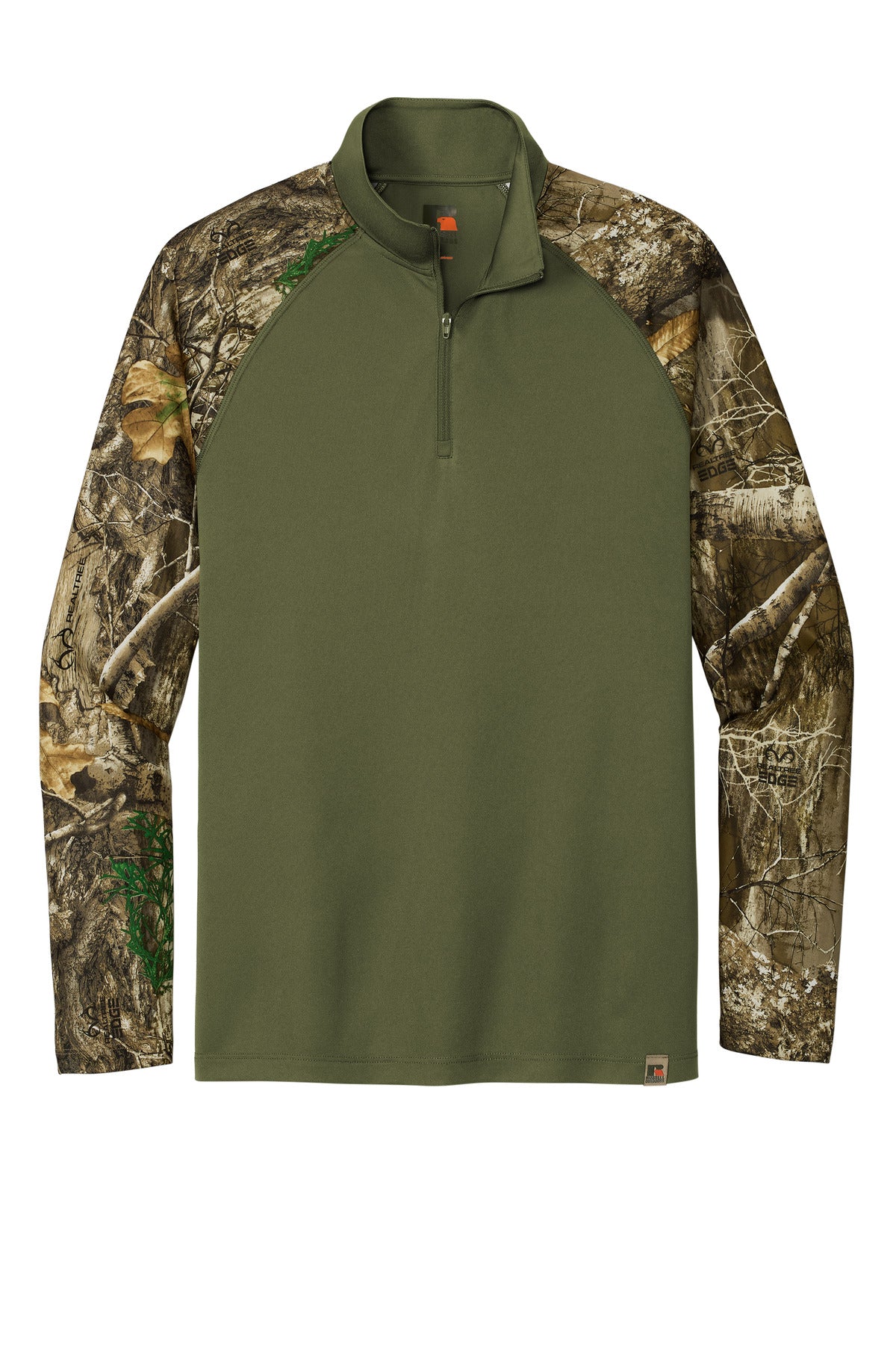 Russell Outdoors Realtree Colorblock Performance 1/4-Zip RU152